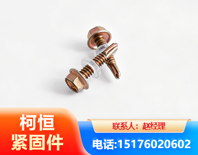 青岛六角钻尾丝